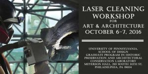 Laser Cleaning Workshop